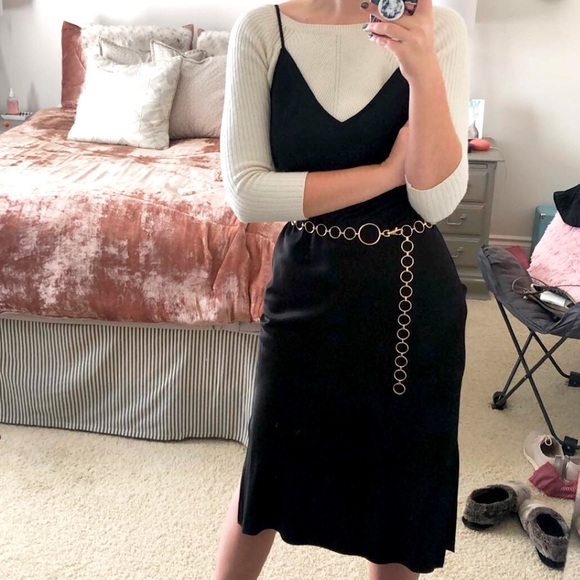 Express Dresses & Skirts - Satin slip dress